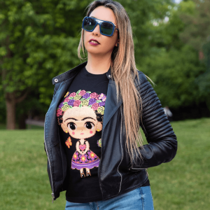 Frida Cartoon