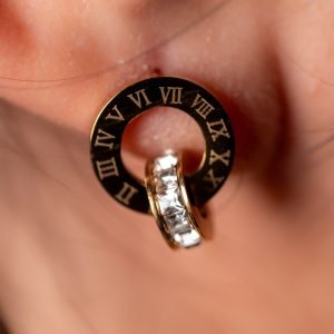 Roman Numbers Earrings