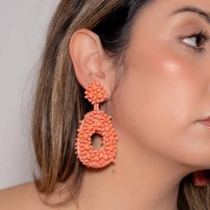 Light Orange Nerds Earrings