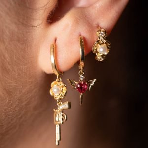 Mix and Match Mexican Swag Earrings