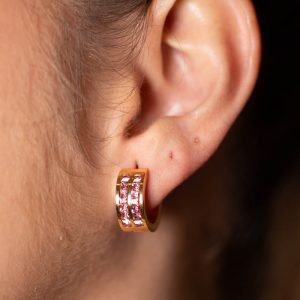 Shiny Glamour Earrings
