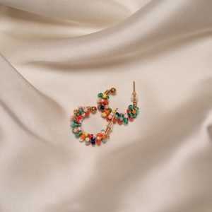Arracadas Light Multi Colour