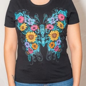 Mariposa de Girasol